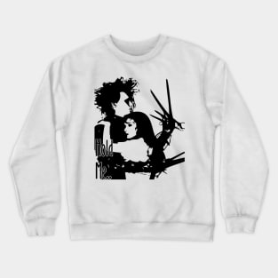 Hold Me - Edward Scissorhands Crewneck Sweatshirt